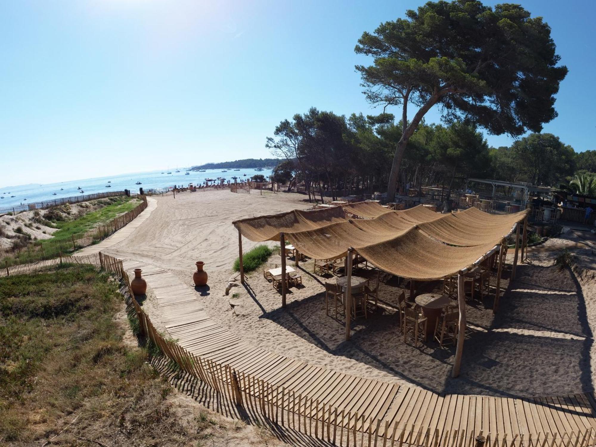 Le Domaine De La Mer - Beach Hotel Nature&Authenticite Ιέρ Εξωτερικό φωτογραφία