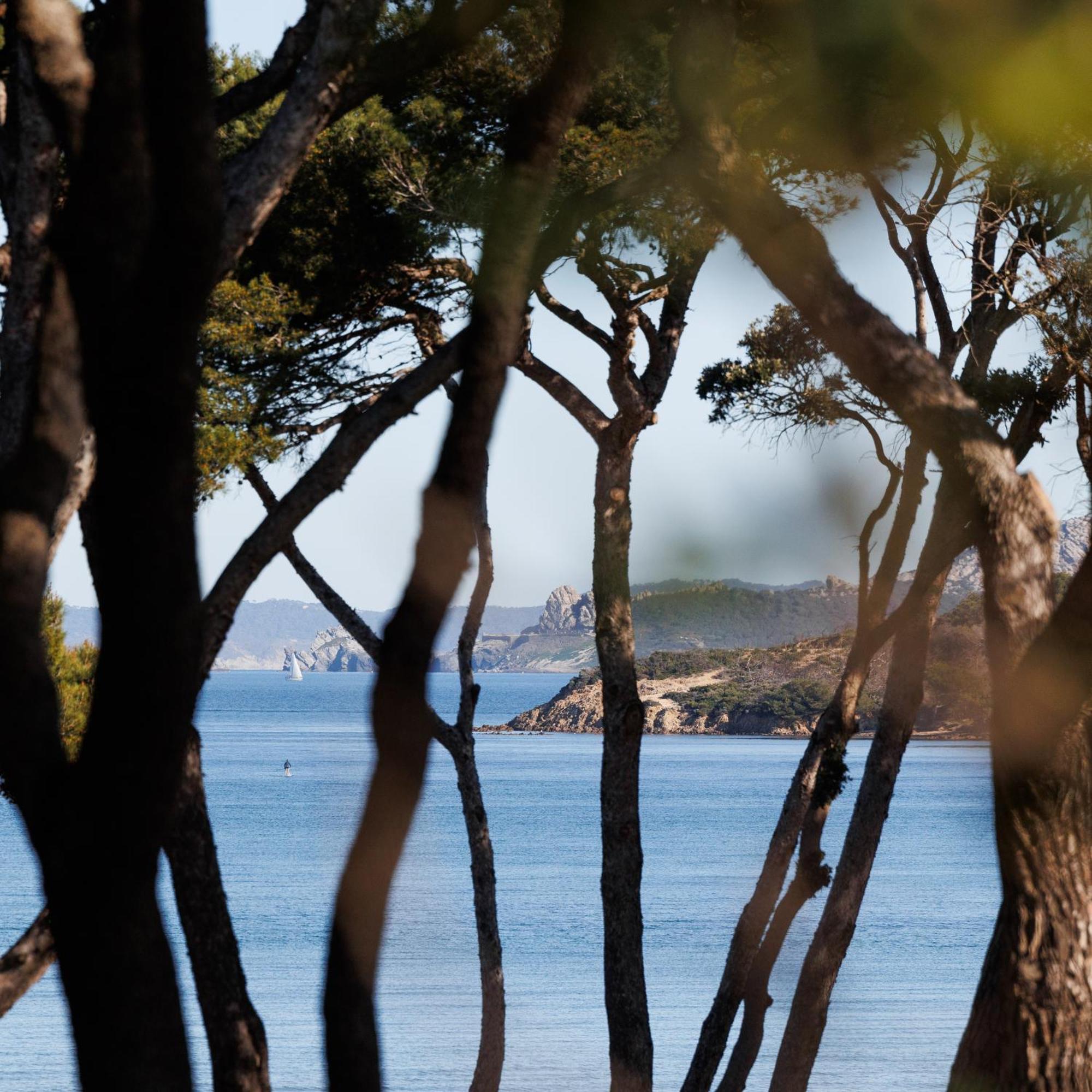 Le Domaine De La Mer - Beach Hotel Nature&Authenticite Ιέρ Εξωτερικό φωτογραφία