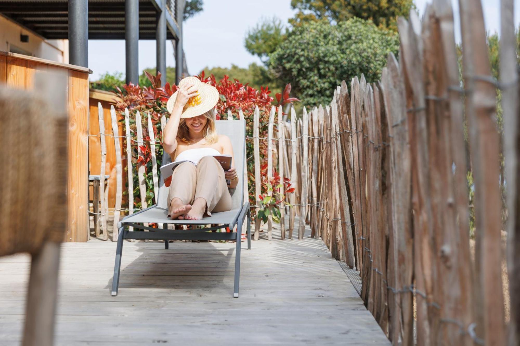 Le Domaine De La Mer - Beach Hotel Nature&Authenticite Ιέρ Εξωτερικό φωτογραφία